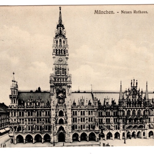 AK, München, Bayern, Ansichtskarte (S5356)