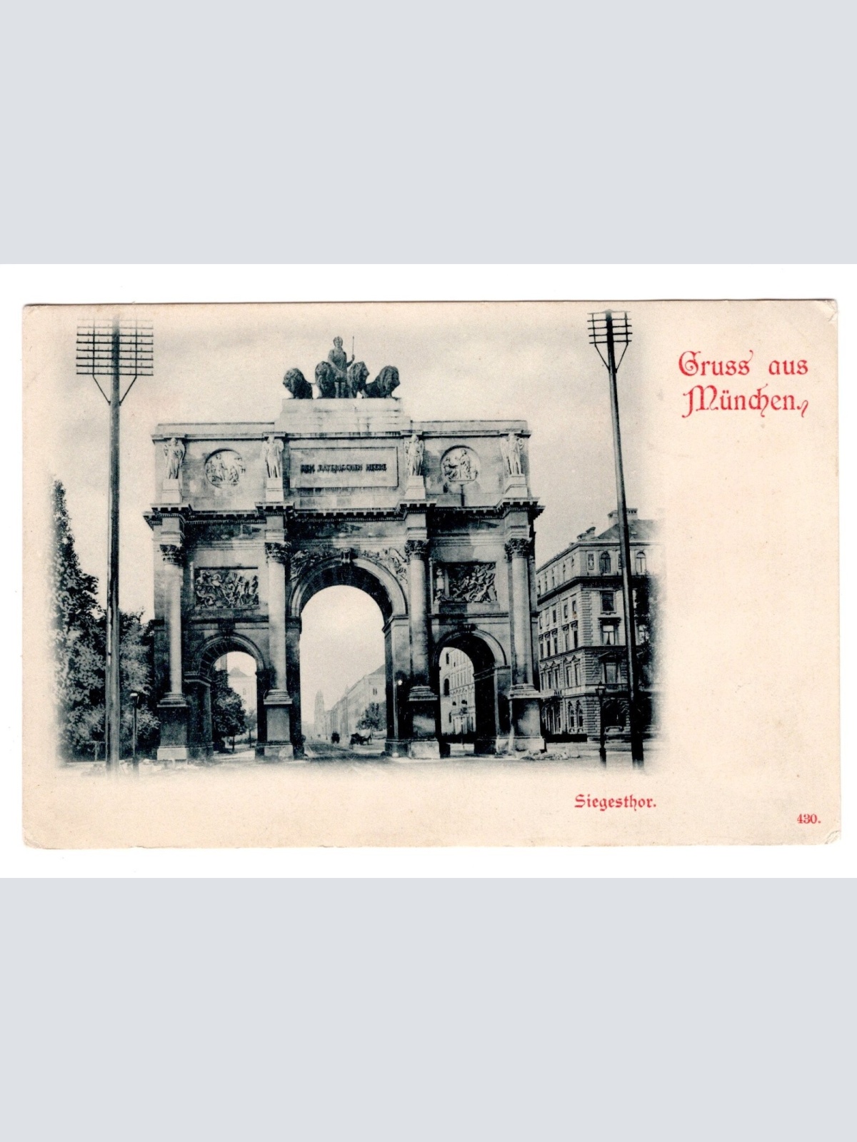 AK, München, Bayern, Ansichtskarte (S5357)