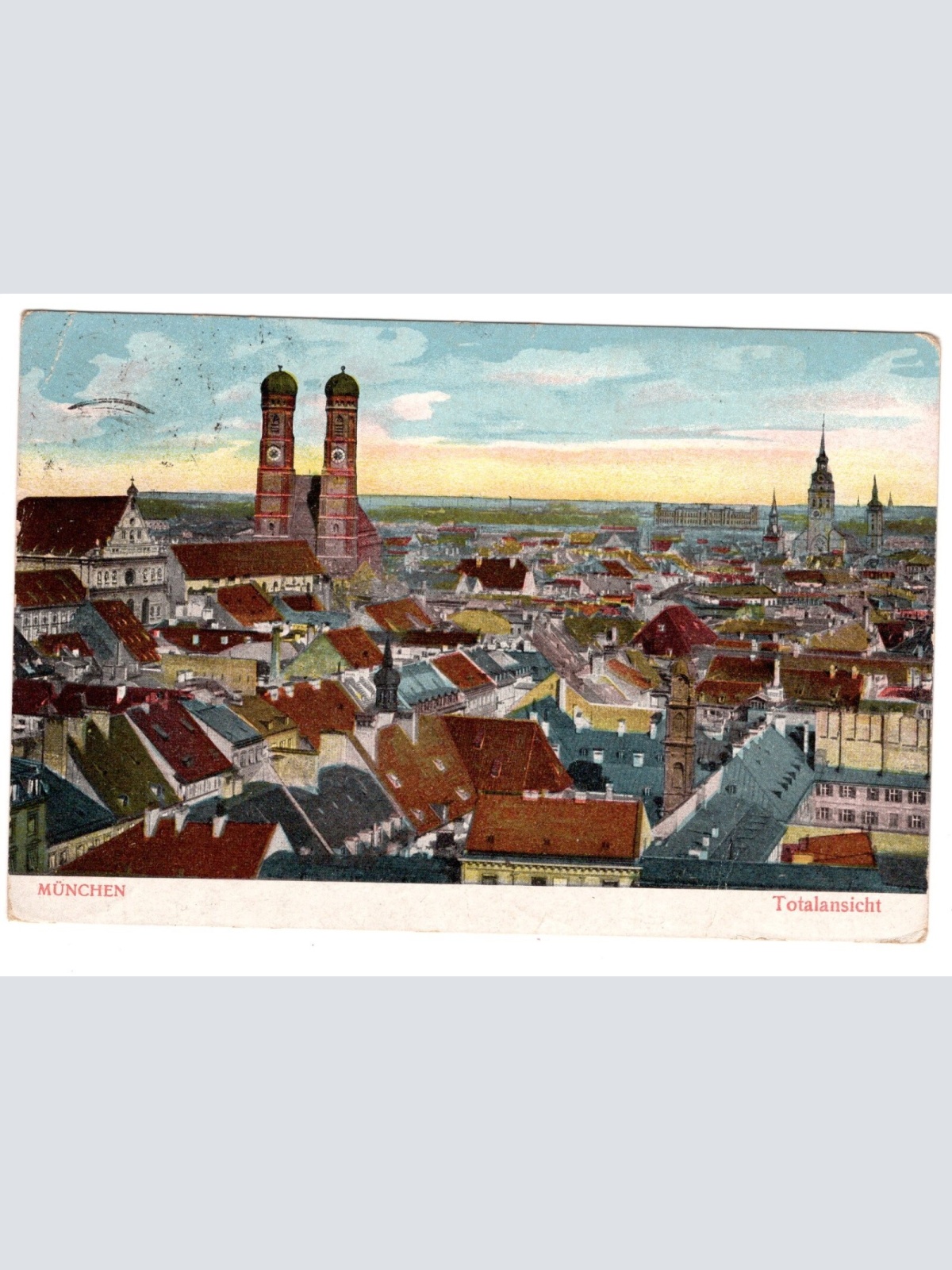 AK, München, Bayern, Ansichtskarte (S5363)