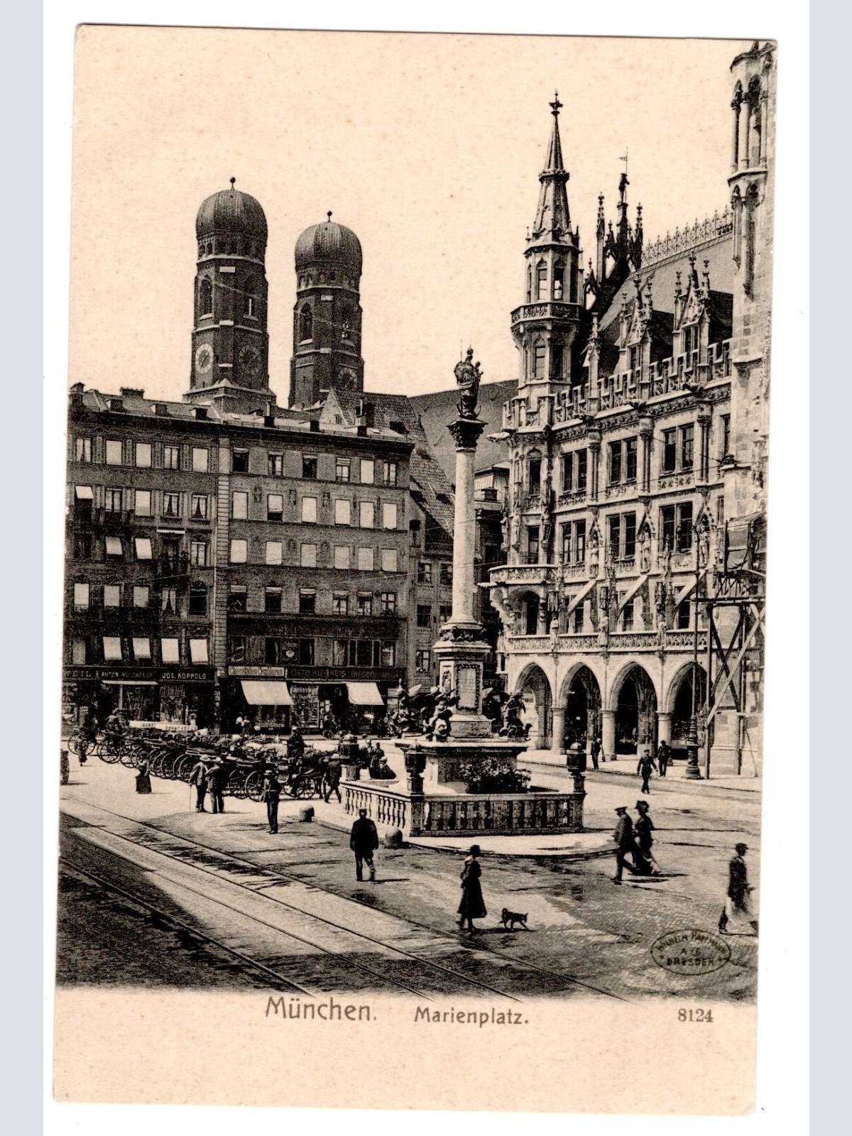 AK, München, Bayern, Ansichtskarte (S5365)