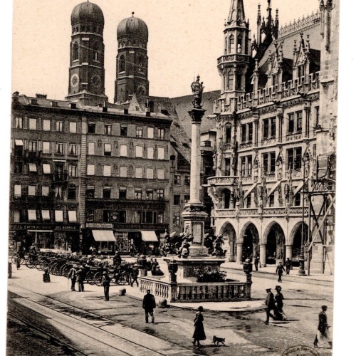 AK, München, Bayern, Ansichtskarte (S5365)