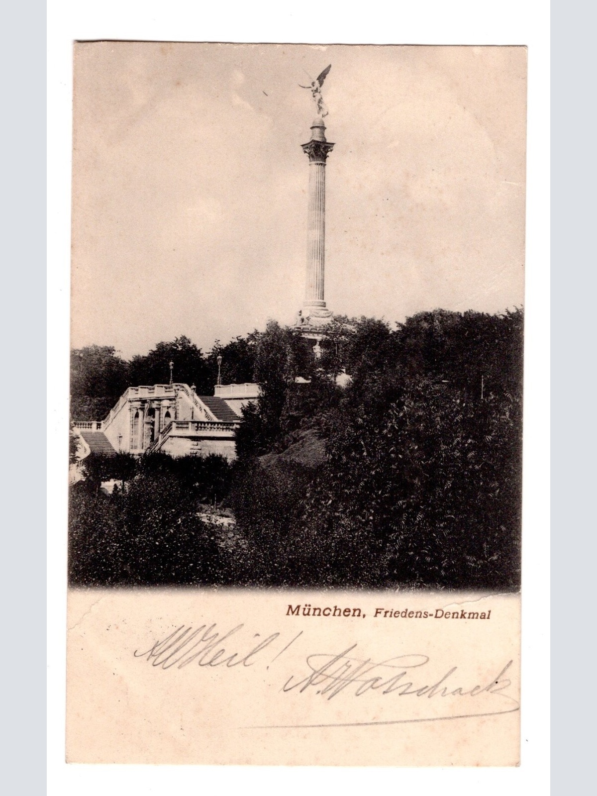 AK, München, Bayern, Ansichtskarte (S5368)