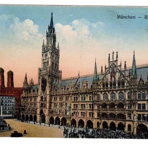 AK, München, Bayern, Ansichtskarte (S5370)