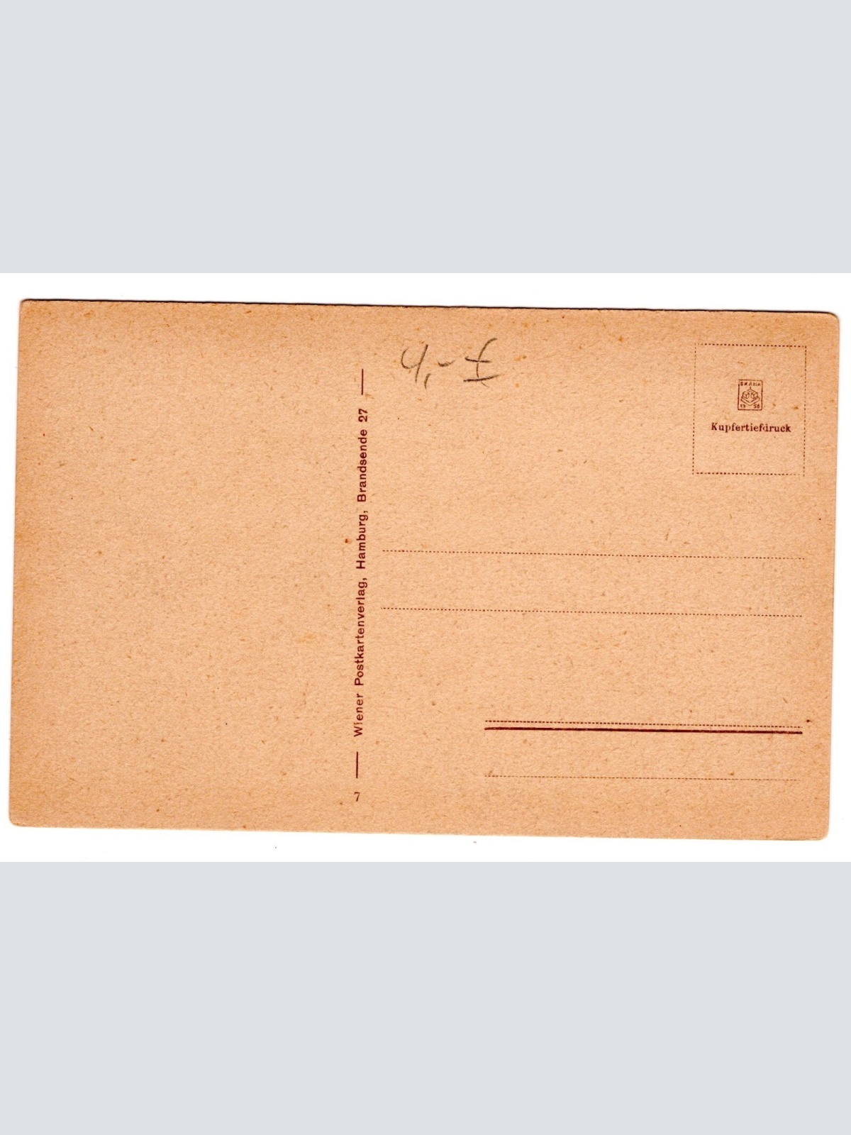 AK, Hamburg, Eingang zum Elbtunnel, Ansichtskarte (S5380)