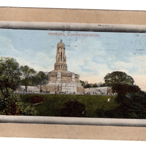 AK, Hamburg, Bismarckdenkmal, Ansichtskarte (S5390)