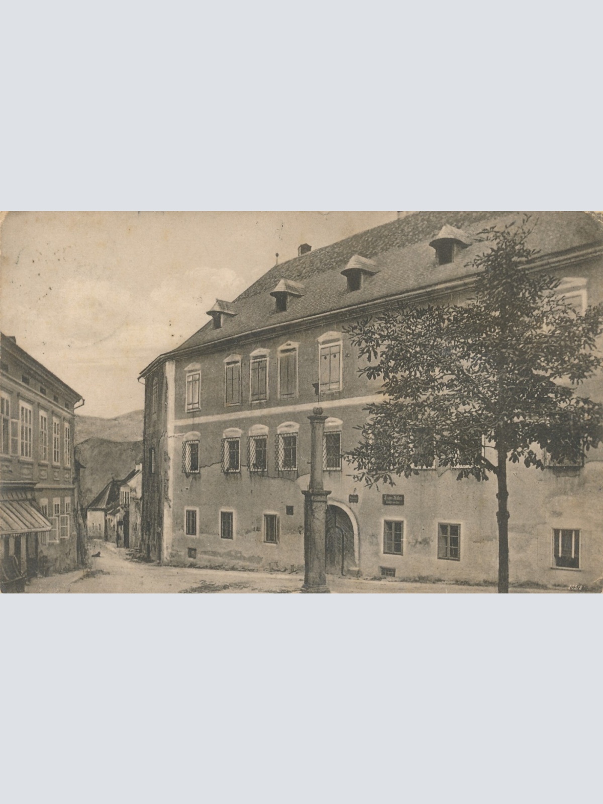 AK aus Rossatz Niederösterreich Ansichtskarte (14101)