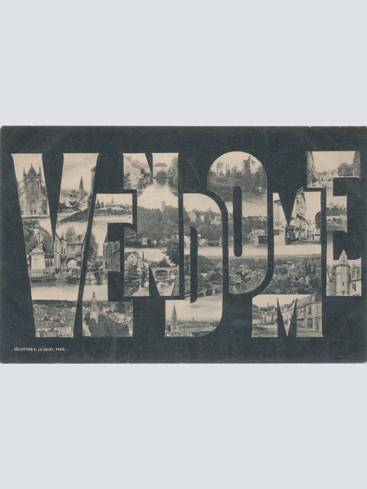 AK aus Vendome Frankreich Ansichtskarte (14096)