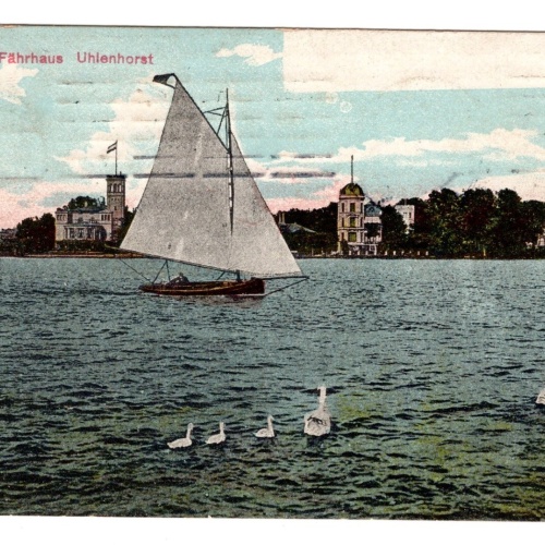 AK, Hamburg, Fährhaus Uhlenhorst, Ansichtskarte (S5395)