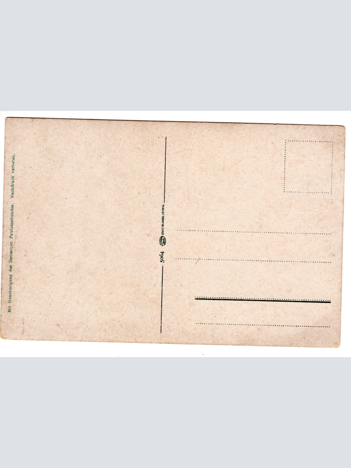 AK, Leipzig, Sachsen, Völkerschlachtdenkmal, Ansichtskarte (S5400)