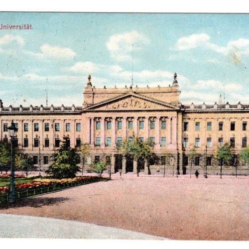 AK, Leipzig, Sachsen, Universität, Ansichtskarte (S5409)