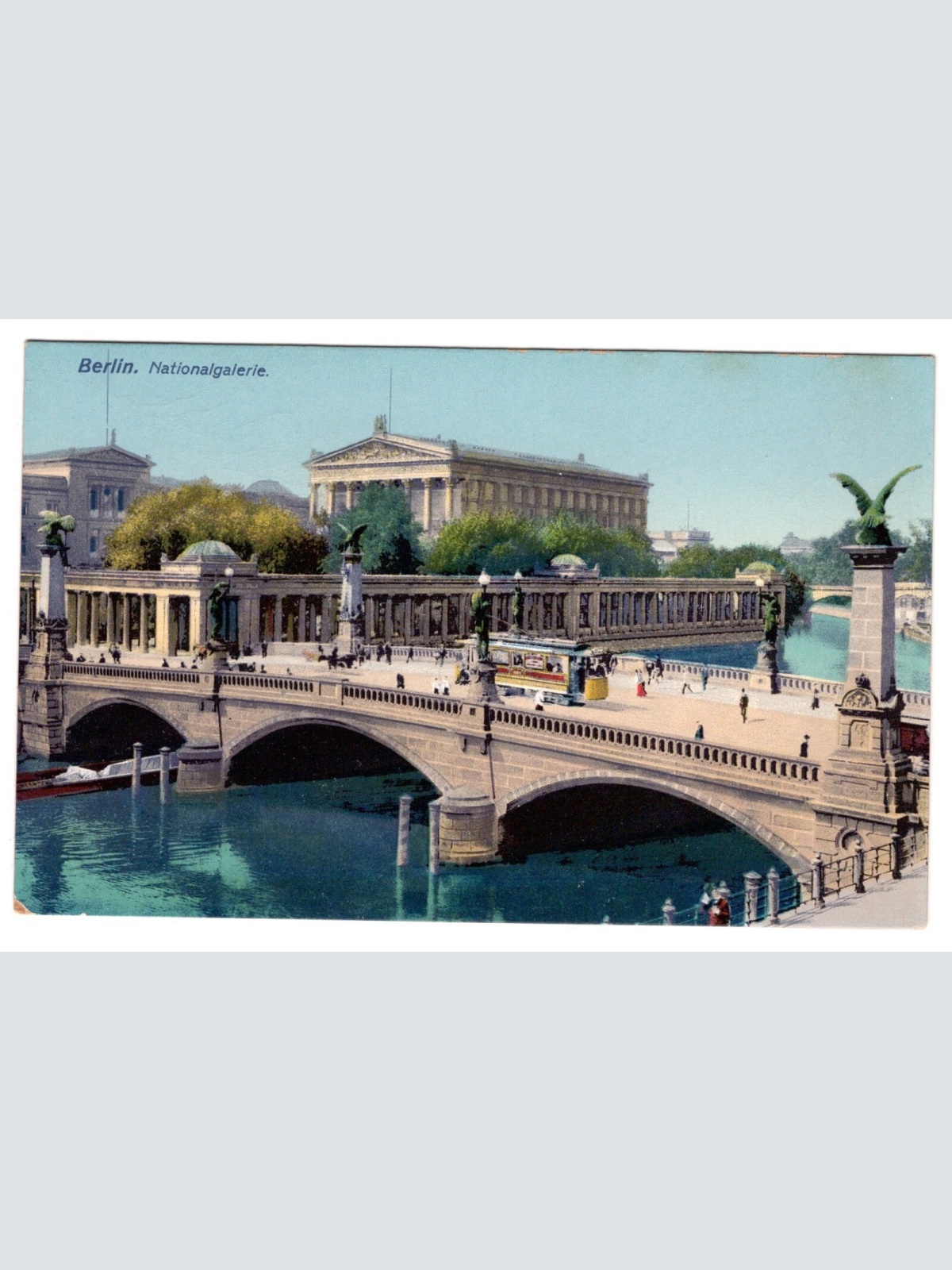 AK, Berlin, Nationalgalerie, Ansichtskarte (S5414)