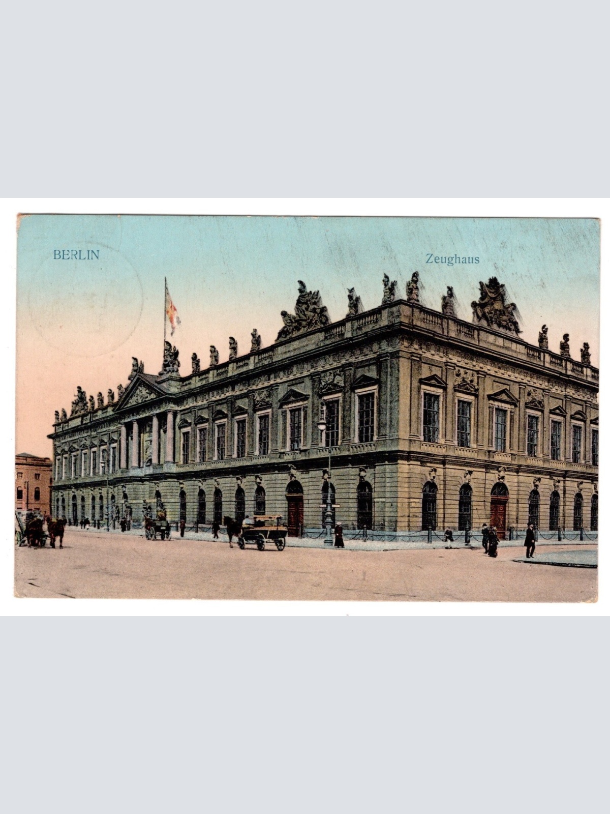 AK, Berlin, Zeughaus, Ansichtskarte (S5426)