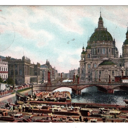 AK, Berlin, Dom, Ansichtskarte (S5427)