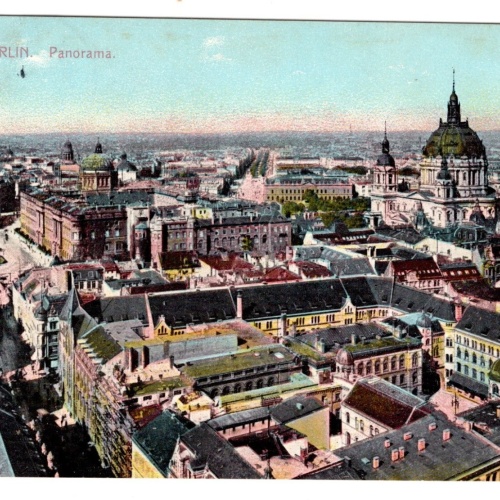 AK, Berlin, Panorama, Ansichtskarte (S5431)