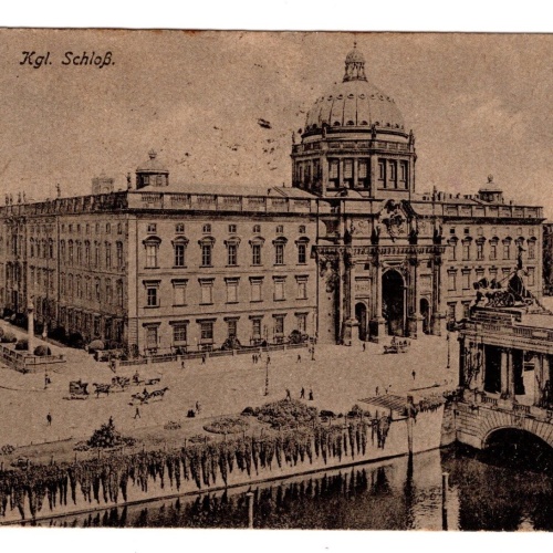AK, Berlin, Kgl. Schloss, Ansichtskarte (S5438)