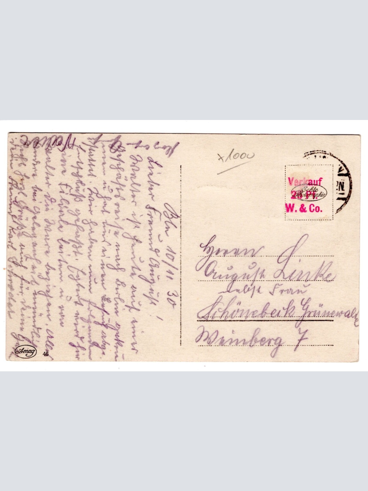 AK, Berlin, Reichstagsgebäude, Ansichtskarte (S5439)