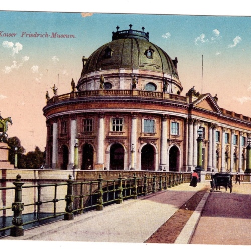 AK, Berlin, Kaiser Friedrich-Museum, Ansichtskarte (S5440)