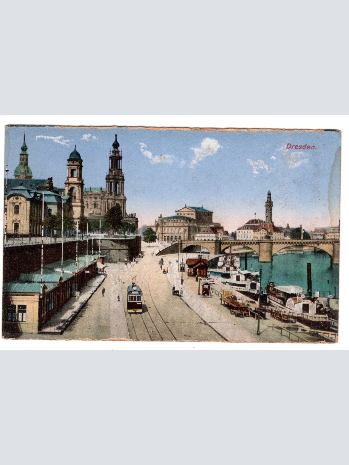 AK, Dresden, Sachsen, Ansichtskarte (S5444)