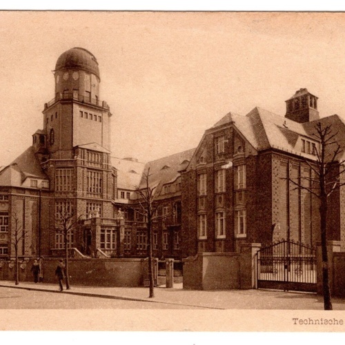 AK, Dresden, Sachsen, Technische Hochschule, Ansichtskarte (S5449)