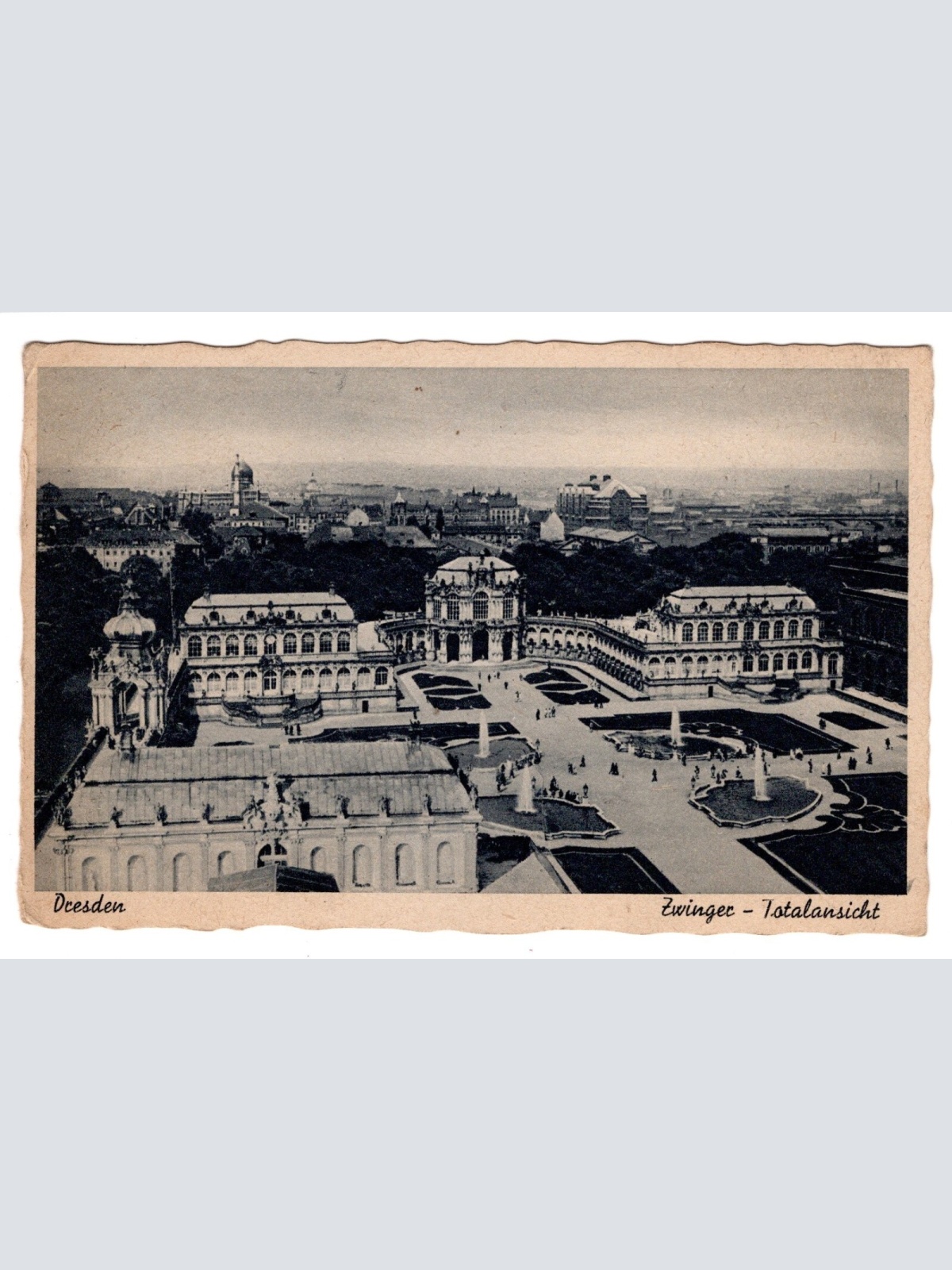 AK, Dresden, Sachsen, Zwinger, Ansichtskarte (S5481)