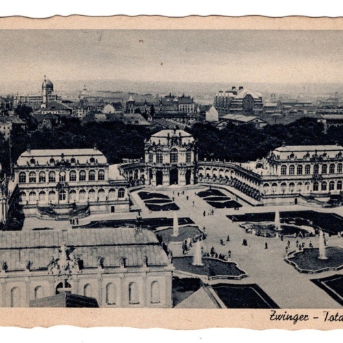 AK, Dresden, Sachsen, Zwinger, Ansichtskarte (S5481)