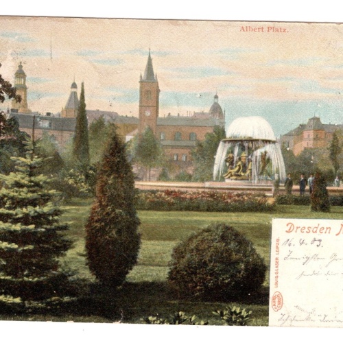 AK, Dresden, Sachsen, Ansichtskarte (S5487)