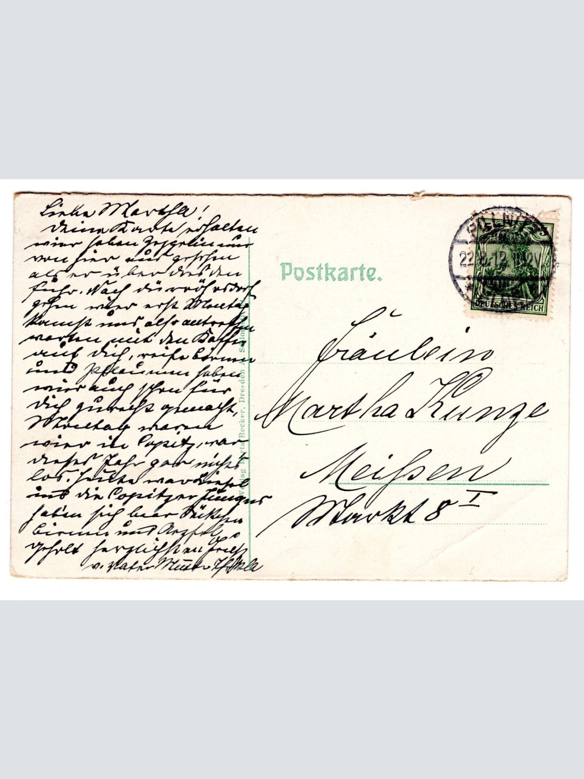 AK, Dresden, Sachsen, Ministerium u. Carolabrücke, Ansichtskarte (S5492)