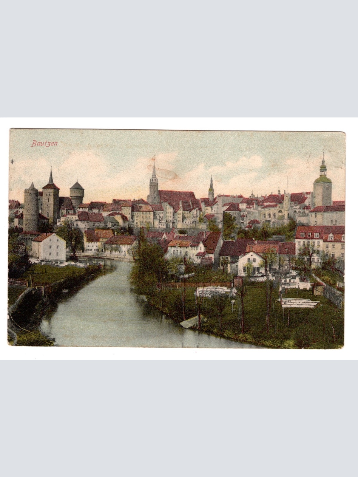 AK, Bautzen, Sachsen, Ansichtskarte (S5498)