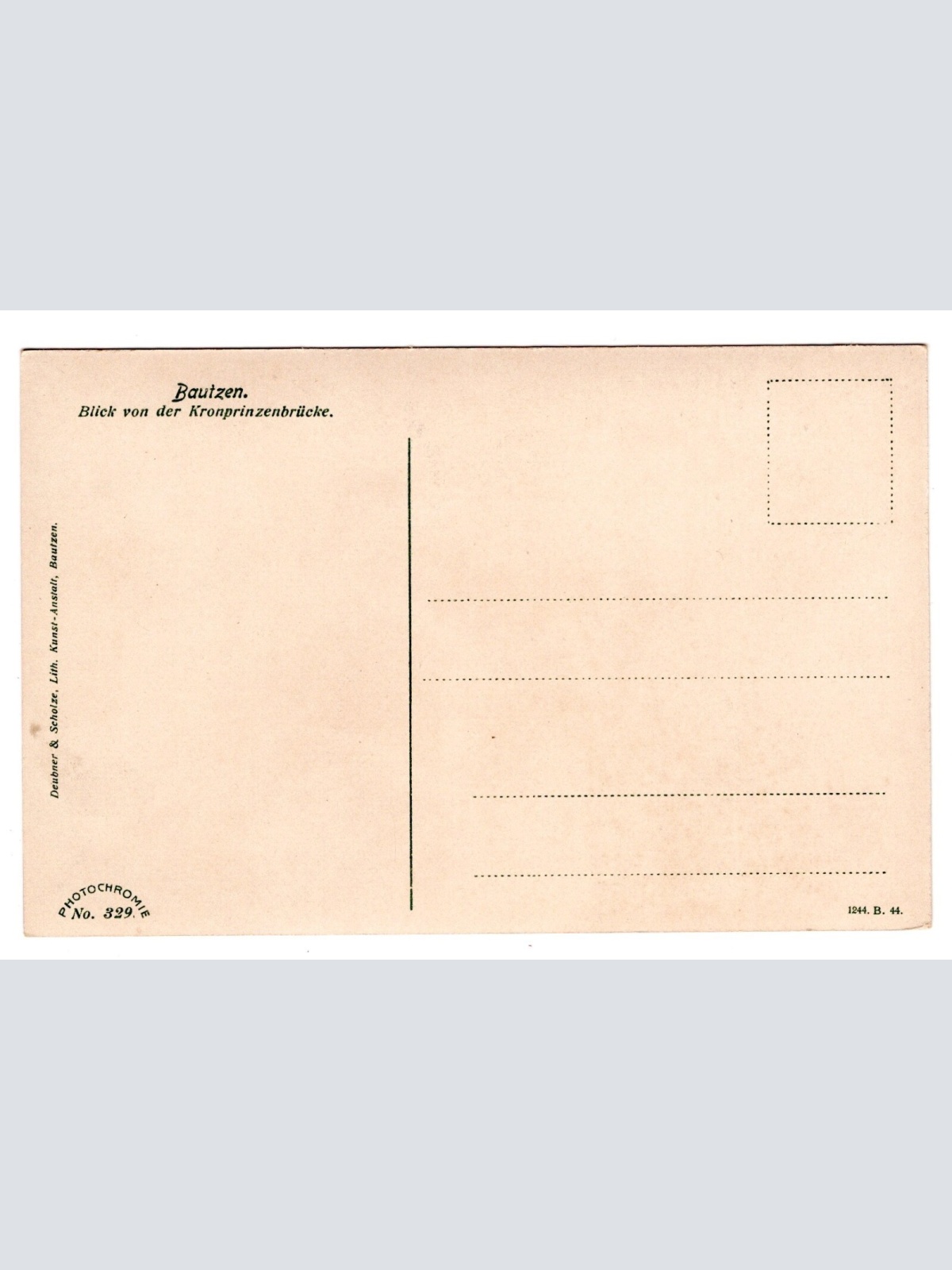 AK, Bautzen, Sachsen, von der Kronprinzenbrücke, Ansichtskarte (S5499)