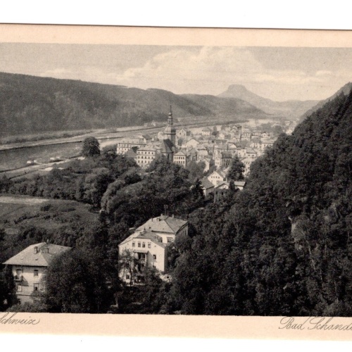 AK, Bad Schandau, Sachsen, Ansichtskarte (S5505)