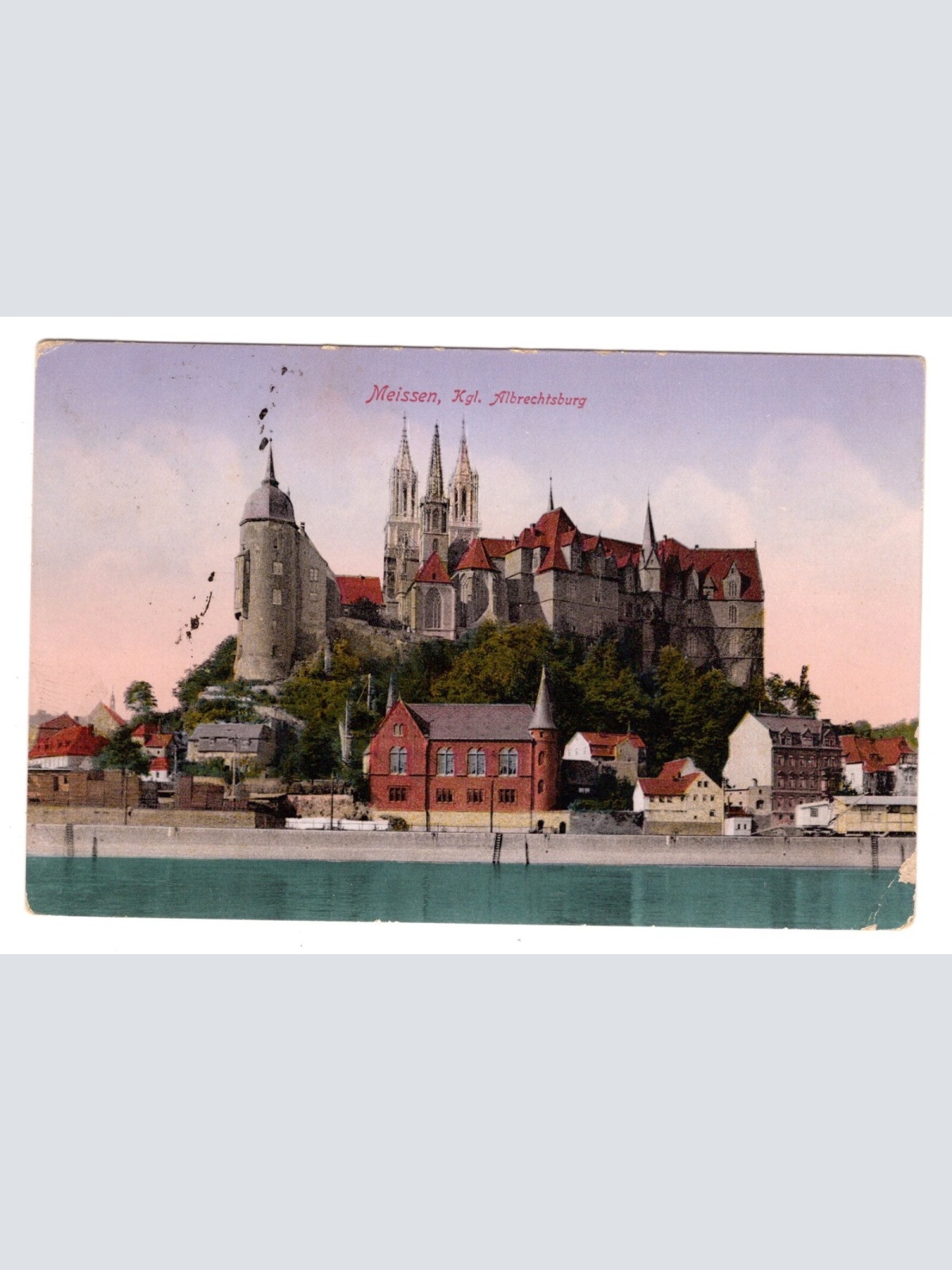 AK, Meissen, Kgl. Albrechtsburg, Sachsen, Ansichtskarte (S5514)