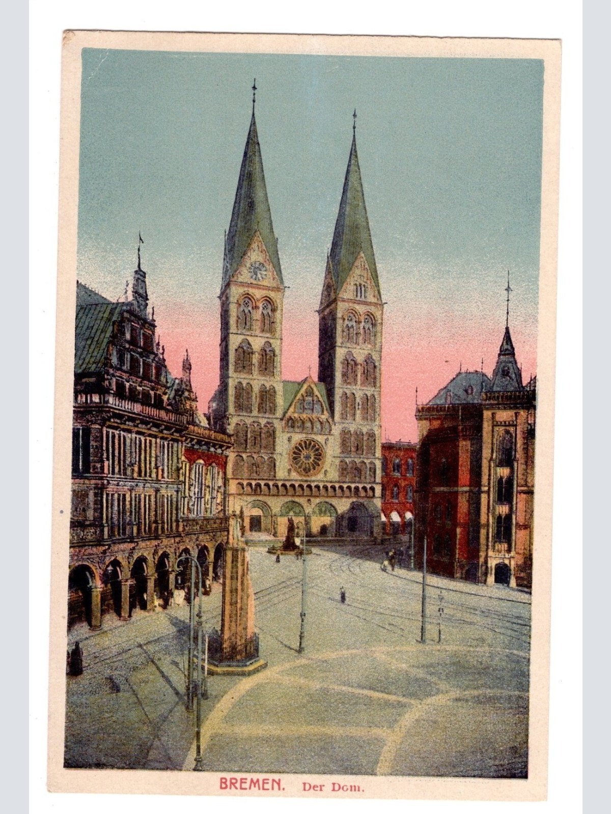 AK, Bremen, der Dom, Ansichtskarte (S5525)