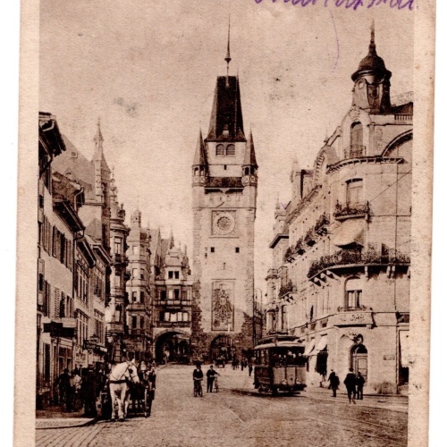 AK, Freiburg im Breisgau, Baden-Württemberg, Ansichtskarte (S5526)