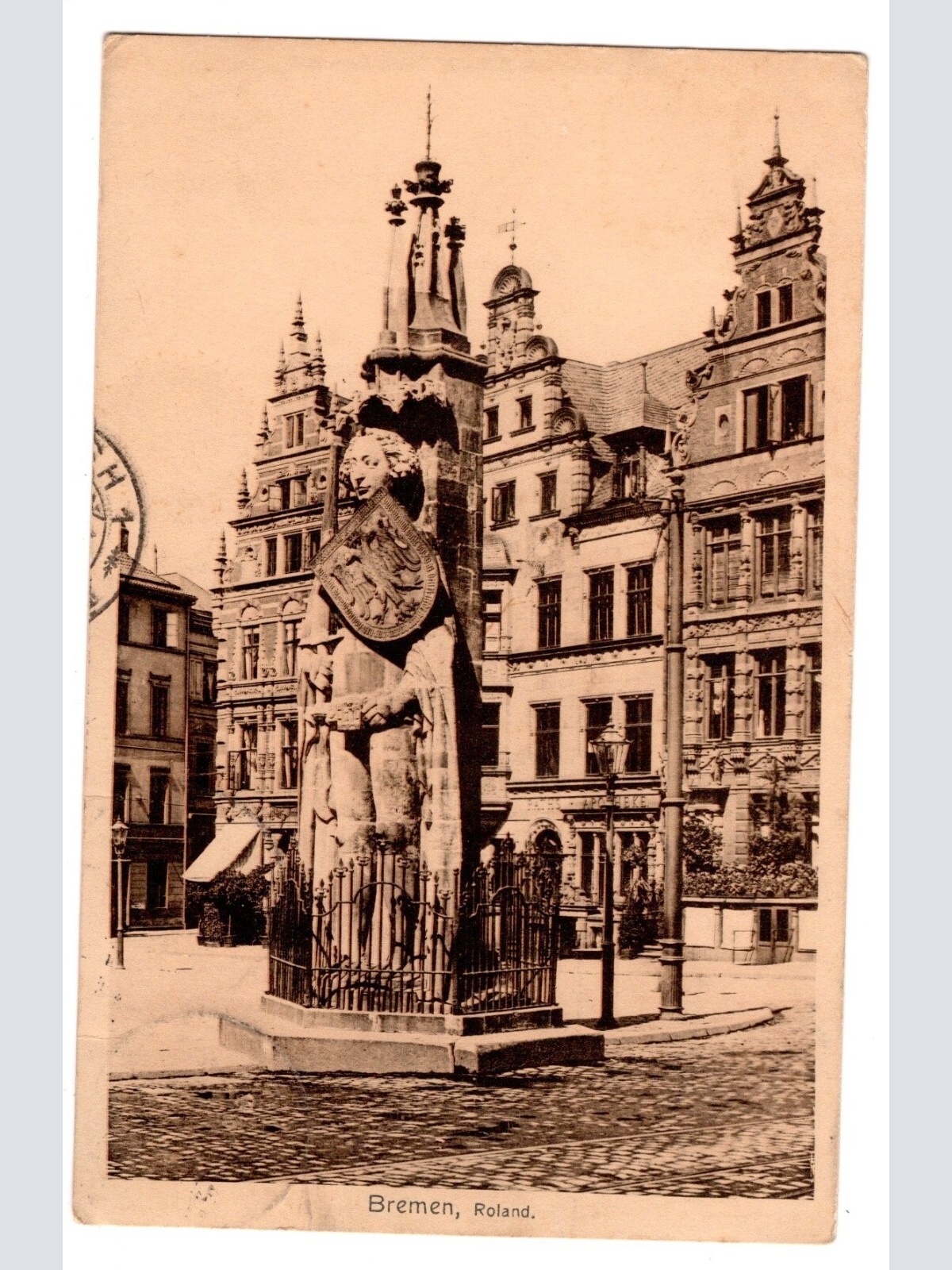 AK, Bremen, Roland, Ansichtskarte (S5529)