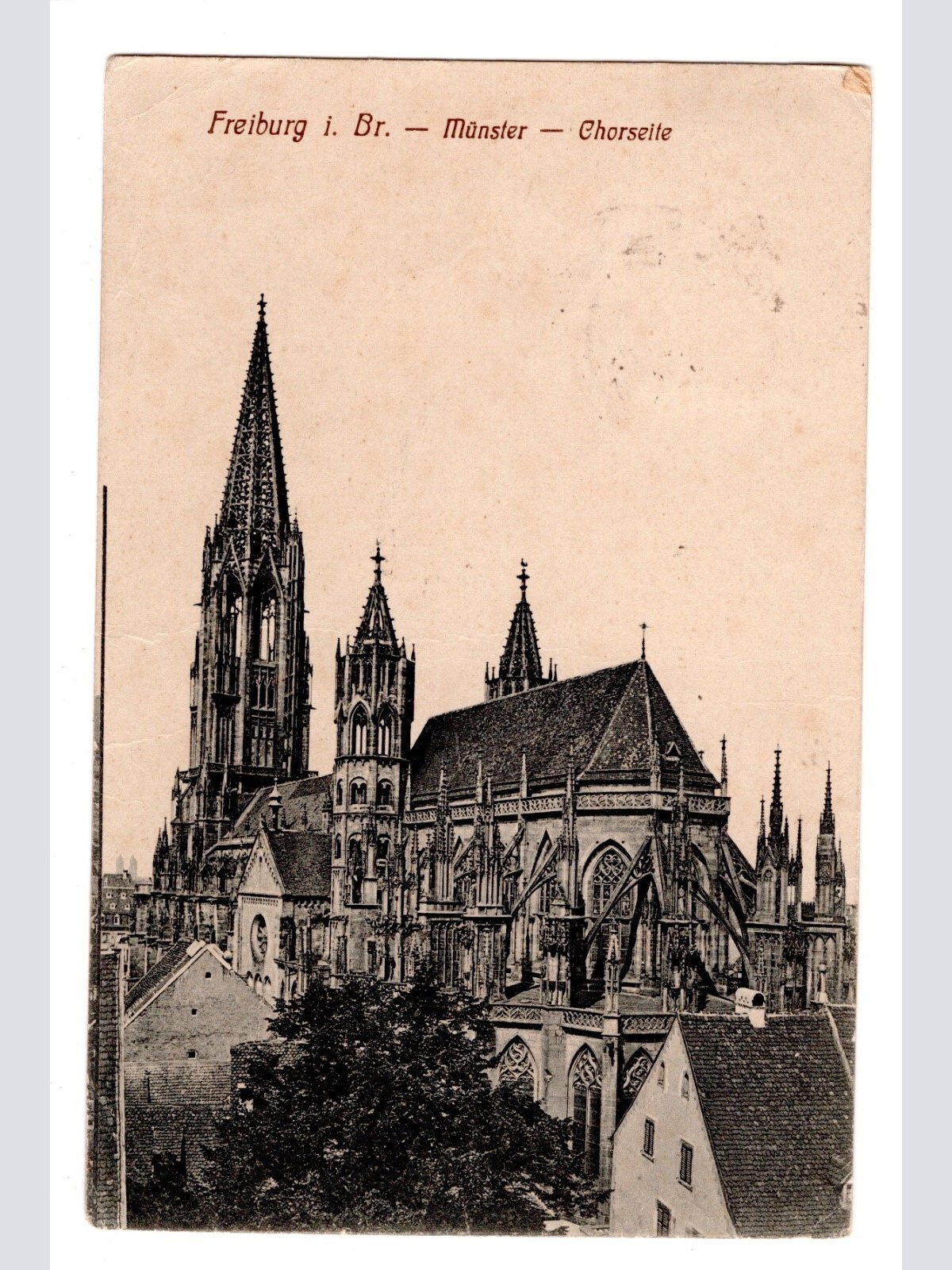 AK, Freiburg i. Br. - Münster, Baden-Württemberg, Ansichtskarte (S5532)