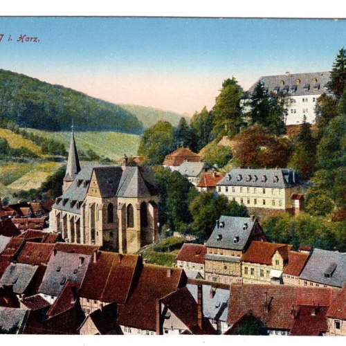 AK, Stolberg i. Harz, Sachsen-Anhalt, Ansichtskarte (S5534)