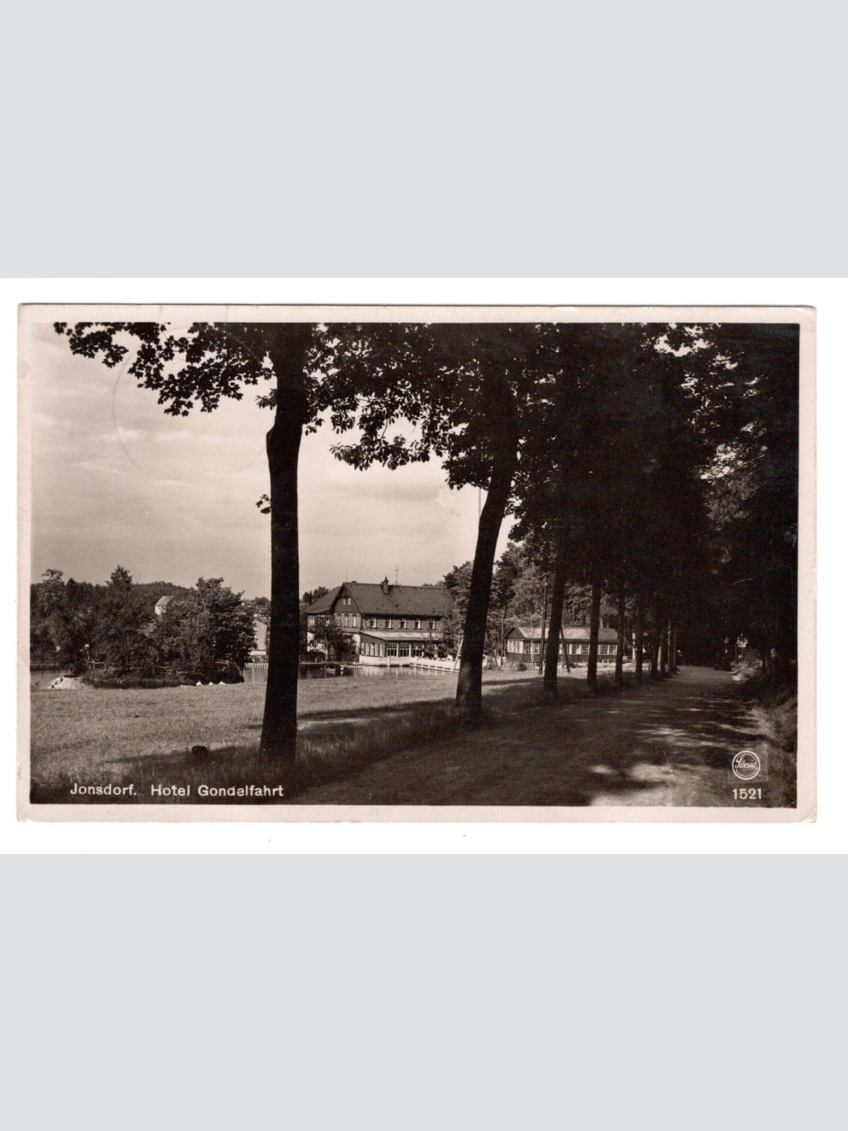 AK, Jonsdorf, Hotel Gondelfahrt, Sachsen, Ansichtskarte (S5549)