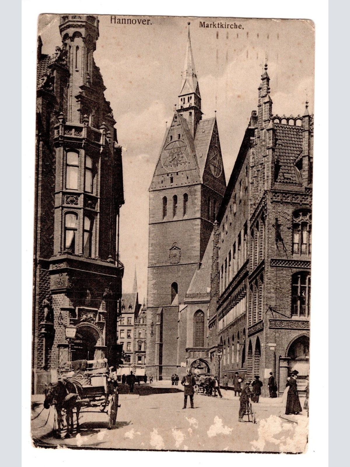 AK, Hannover, Niedersachsen, Marktkirche, Ansichtskarte (S5553)