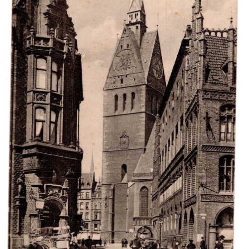 AK, Hannover, Niedersachsen, Marktkirche, Ansichtskarte (S5553)