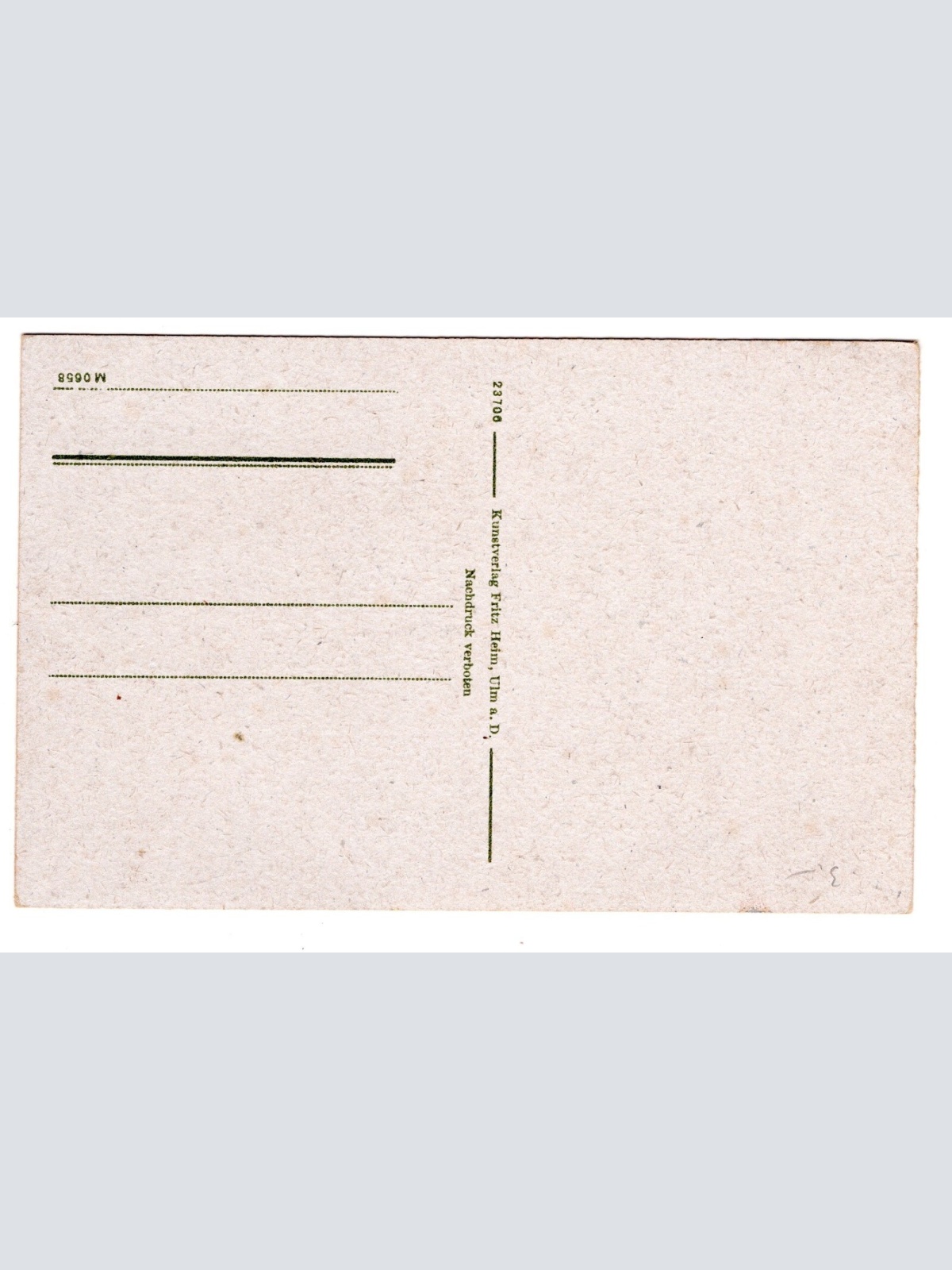 AK, Ulm, Baden-Württemberg, Münster, Ansichtskarte (S5561)