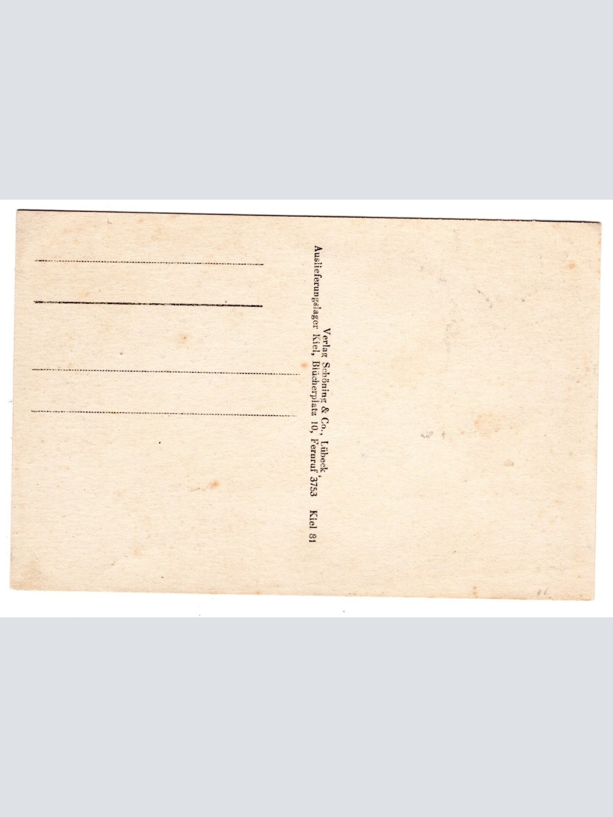 AK, Kiel, Schleswig-Holstein, Rathaus, Ansichtskarte (S5564)