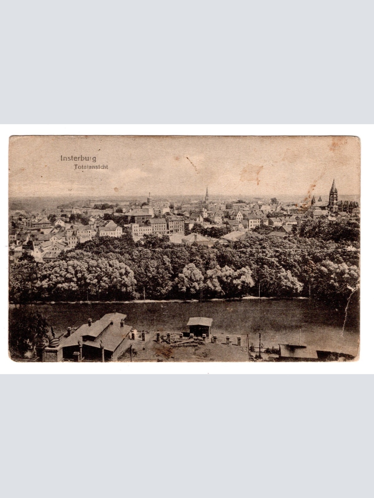 AK, Insterburg, Russland, Ansichtskarte (S5565)