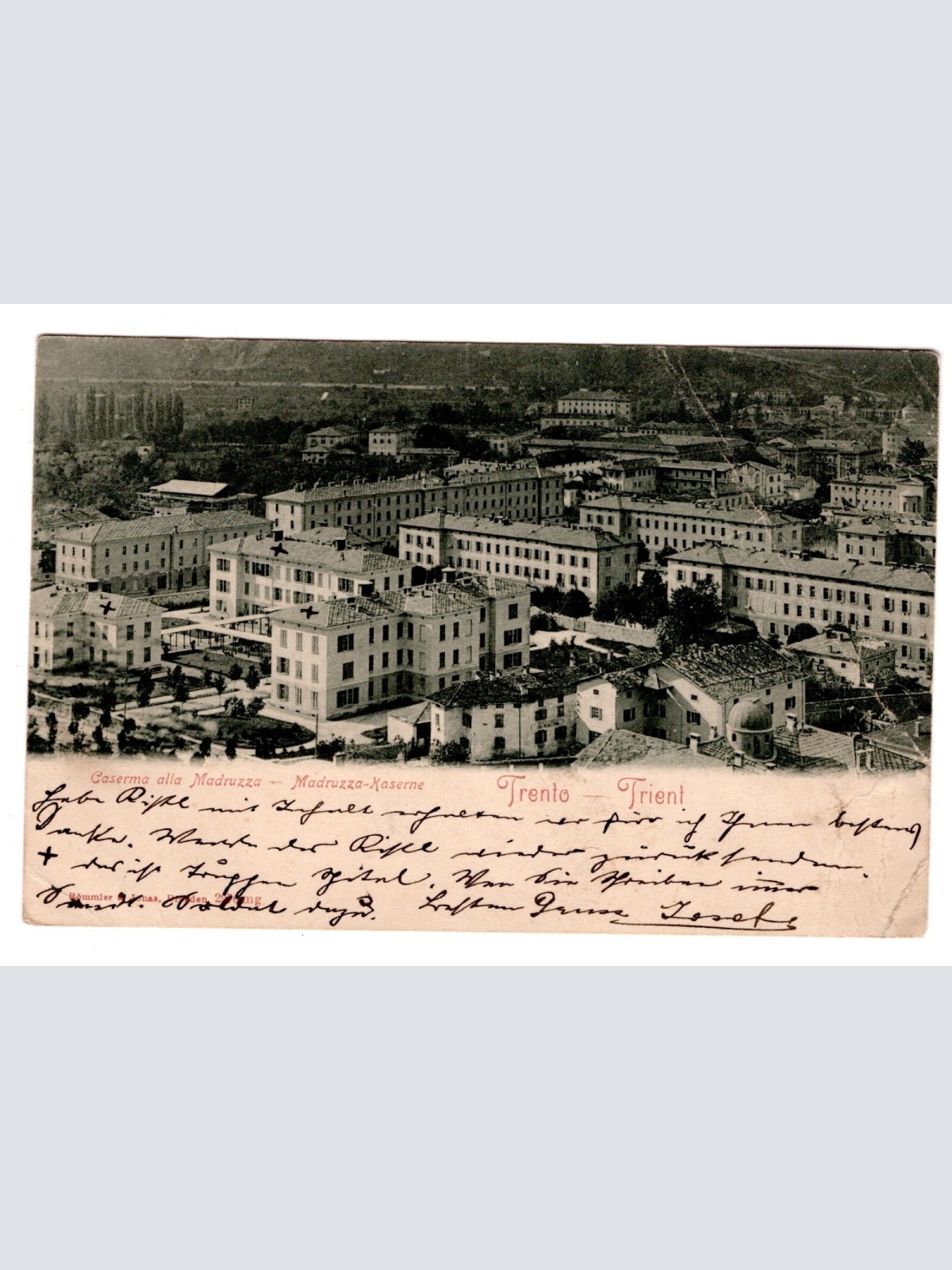 AK, Trento - Trient, Italien, Ansichtskarte (S5568)