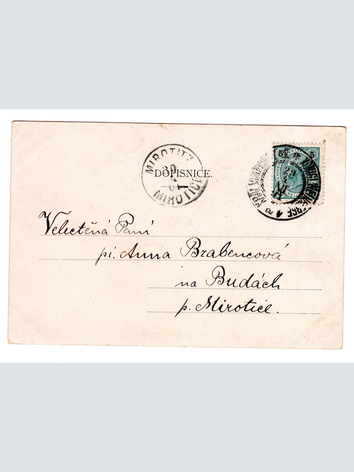 AK, Praha, Tschechien, Ansichtskarte (S5569)