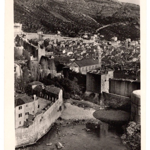 AK, Dubrovnik, Kroatien, Ansichtskarte (S5571)