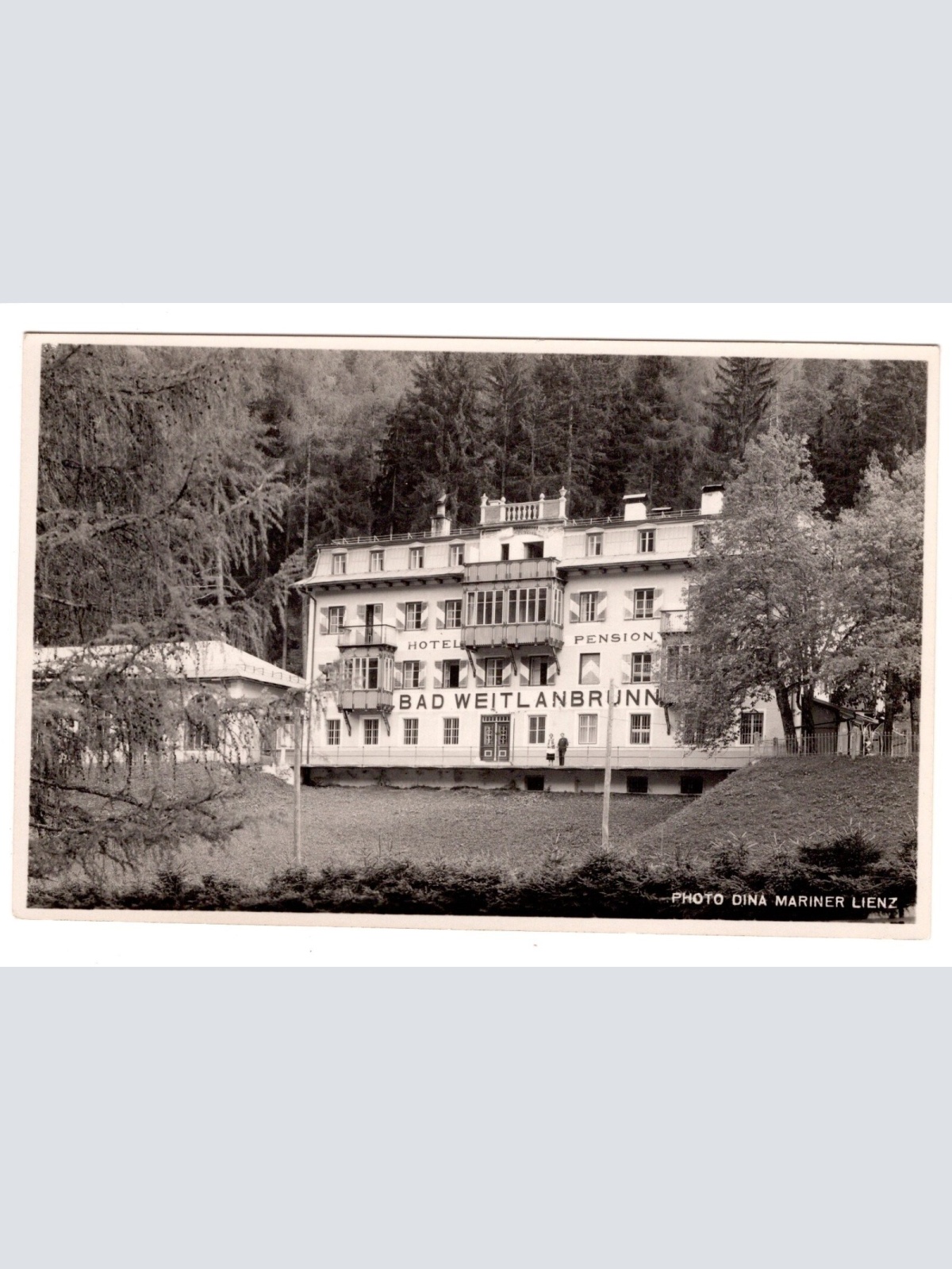 AK, Bad Weitlanbrunn, Tirol, Sillian, Ansichtskarte (S5582)