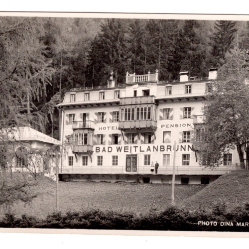 AK, Bad Weitlanbrunn, Tirol, Sillian, Ansichtskarte (S5582)