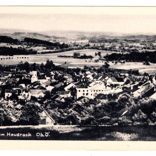 AK, Haag am Hausruck, Oberösterreich, Ansichtskarte (S5586)