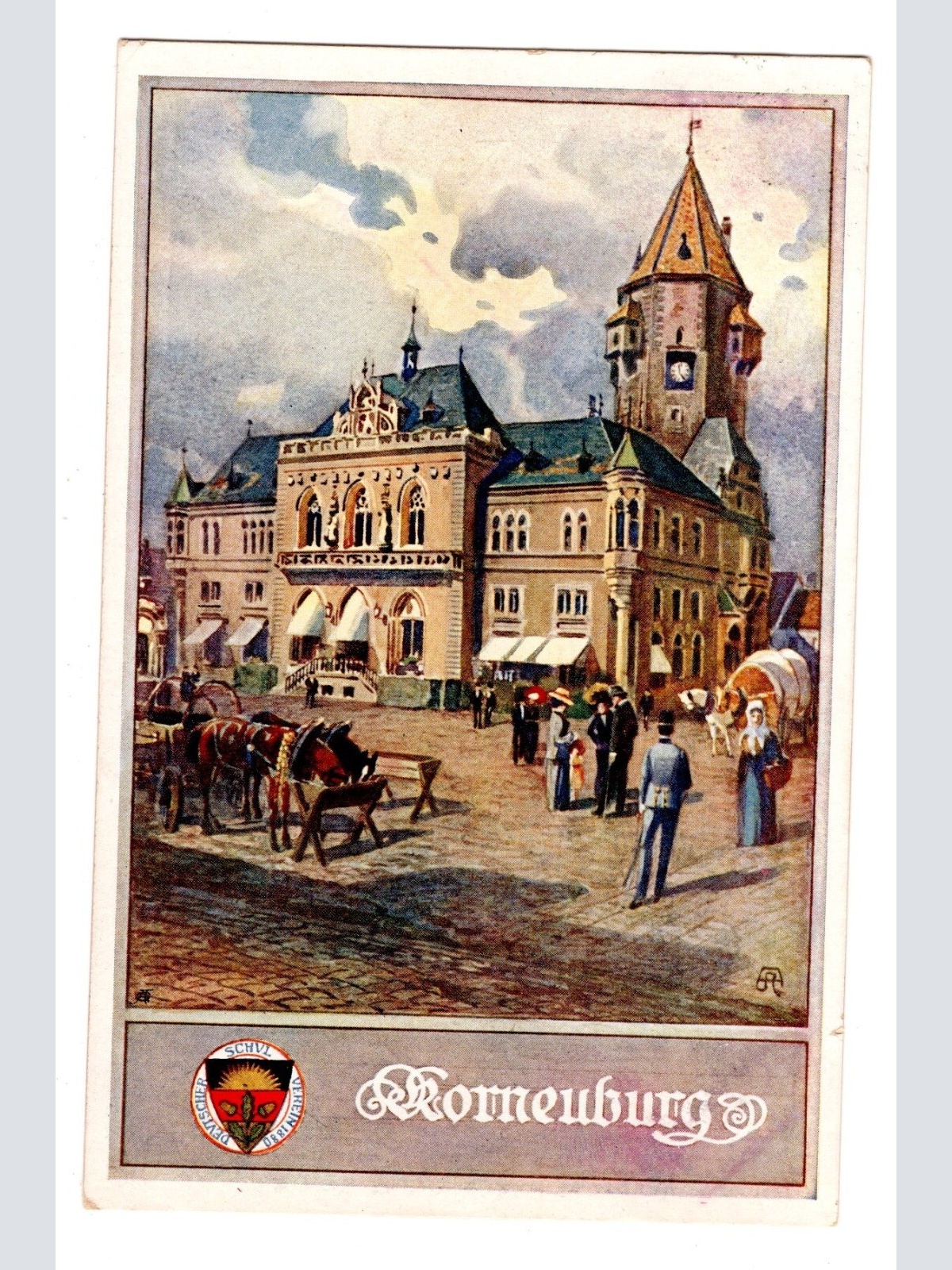 AK, Korneuburg, Niederösterreich, Ansichtskarte (S5600)