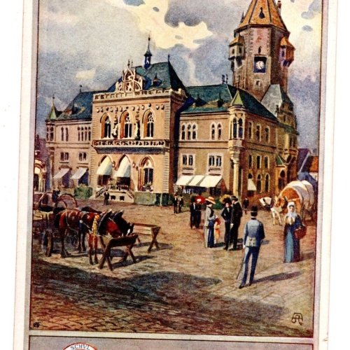 AK, Korneuburg, Niederösterreich, Ansichtskarte (S5600)